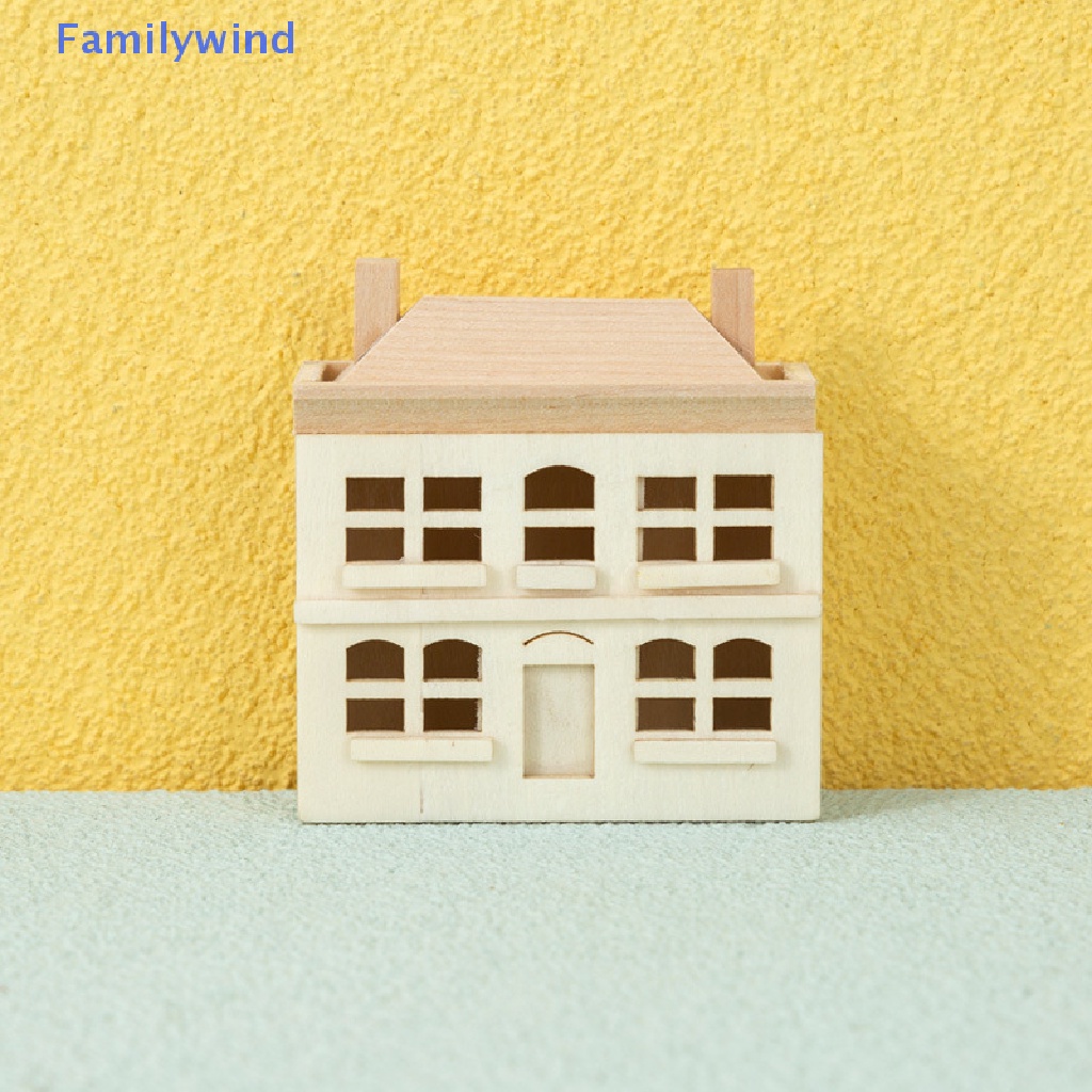 Nhà Búp Bê Mini Dễ Thương Xinh Xắn Tỉ Lệ 1: 12