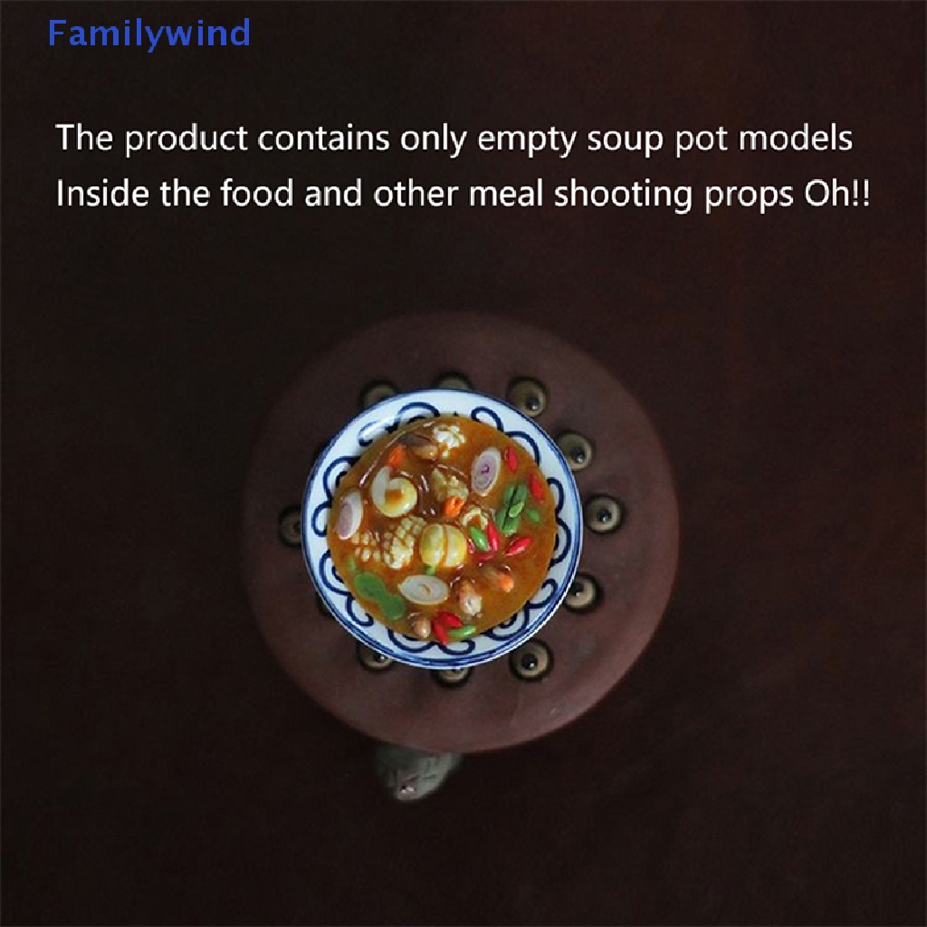 Bát Gốm 1: 12 Trang Trí Nhà Búp Bê