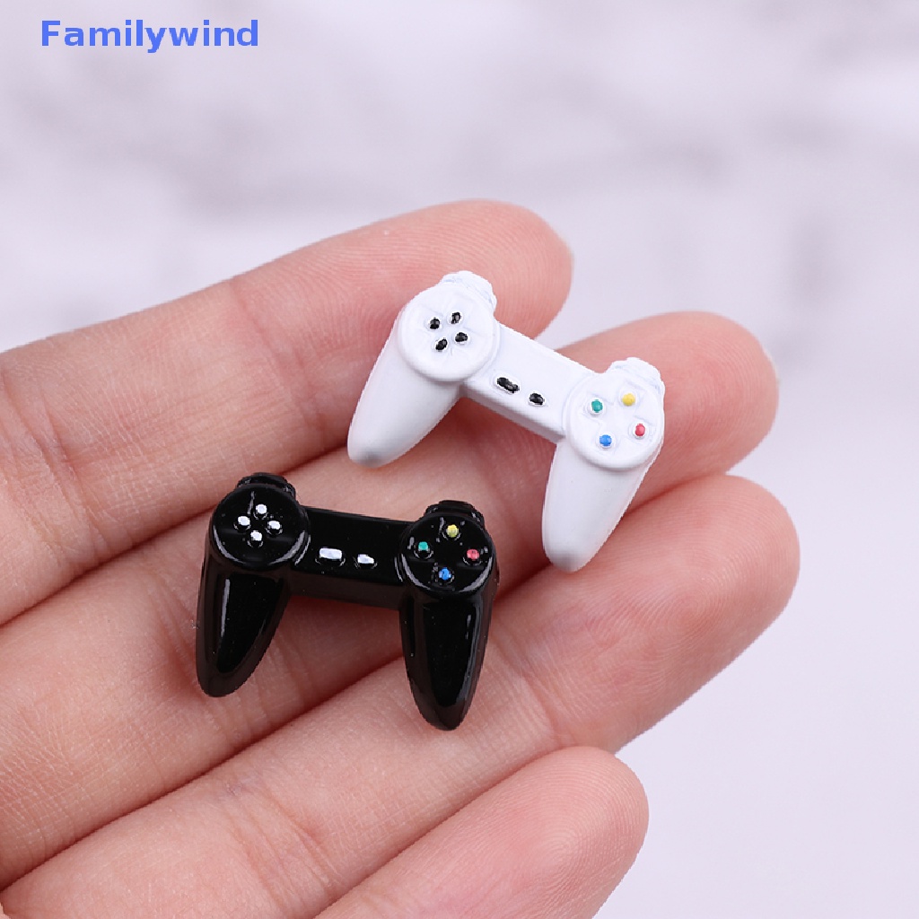 Bộ Điều Khiển Trò Chơi Không Dây Mini Trang Trí Nhà Búp Bê