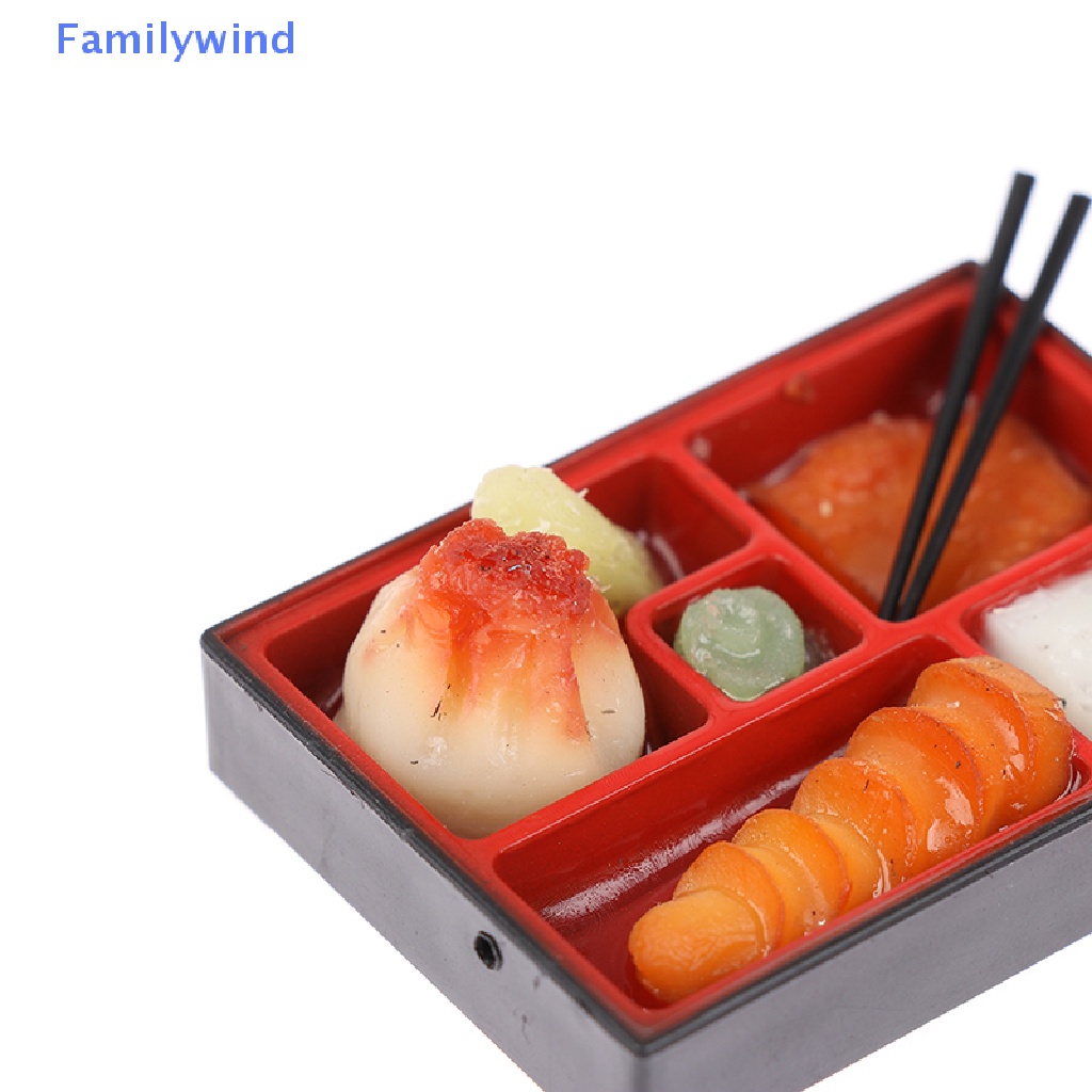 Set Hộp Cơm + Muỗng Nĩa Phong Cách Nhật Bản 1: 12 Cho Nhà Búp Bê