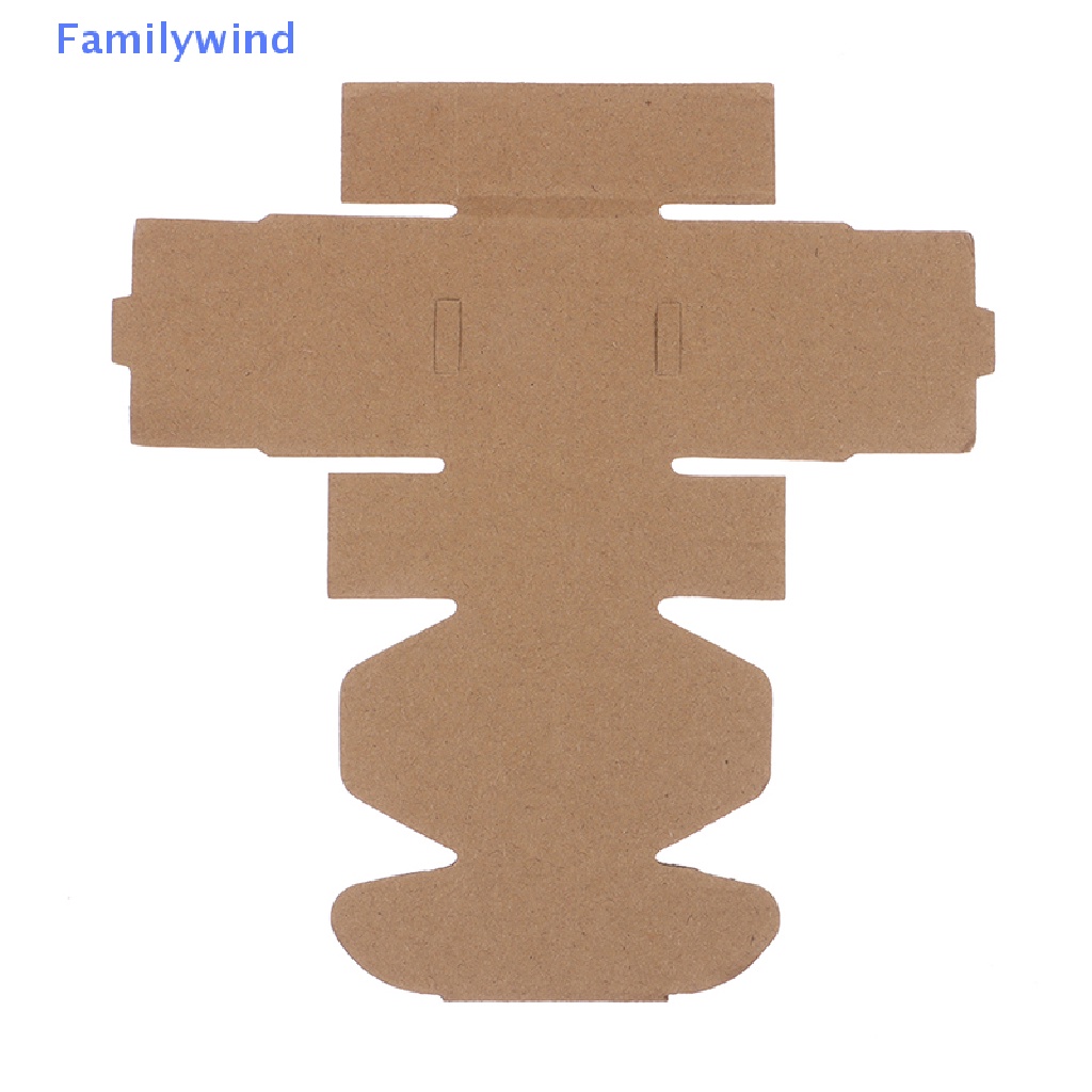 Set 5 Hộp Carton Mini Trang Trí Nhà Búp Bê