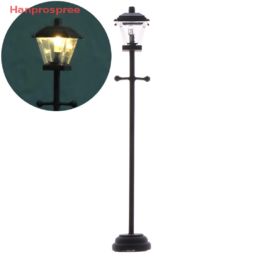 Đèn LED Mini Trang Trí Vườn Nhà Búp Bê Tỉ Lệ 1: 12