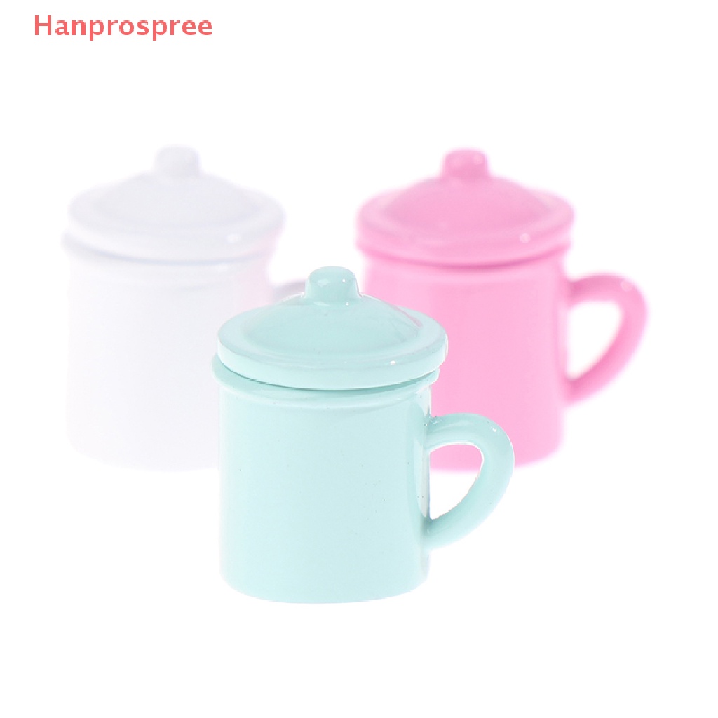 Bộ Cốc / Chén Đĩa 1 / 12 Phong Cách retro Trang Trí Nhà Búp Bê