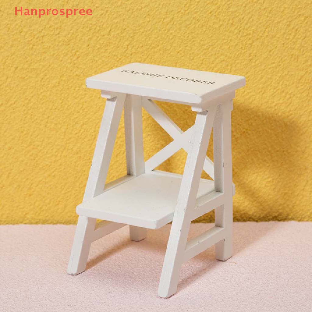 Kệ Để Đồ Trang Trí Nhà Búp Bê Kiểu Châu Âu vintage 1: 12