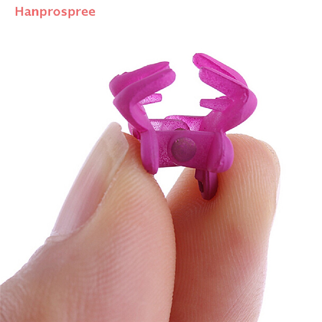 Set 30 Kẹp Tóc Hoa Mini Nhiều Màu Cho Bé Gái