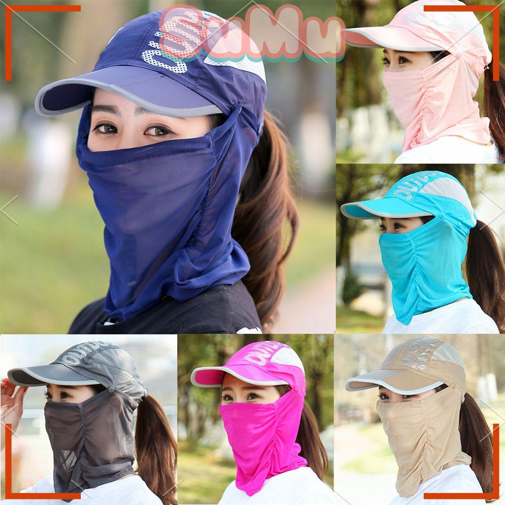 Mũ Lưỡi Trai Chống Nắng Tia UV Nhanh Khô Tiện Dụng