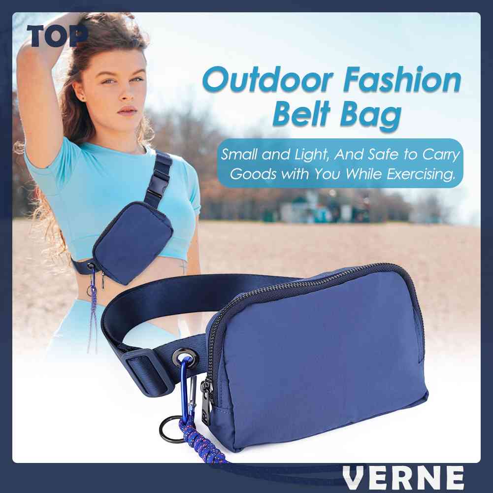 Túi Đeo Chéo Ngực Đa Năng Có Thể Điều Chỉnh Dùng Khi Tập Gym / Chạy Bộ