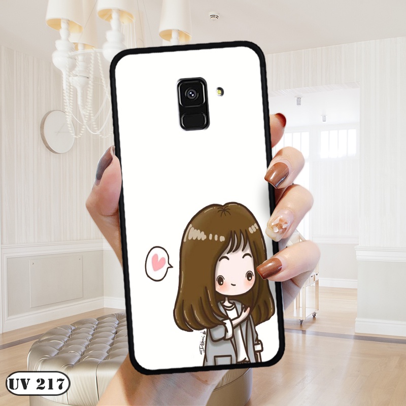 Ốp điện thoại Chống xước máy cho Samsung A8 2018/A5 2018/A8 Plus 2018