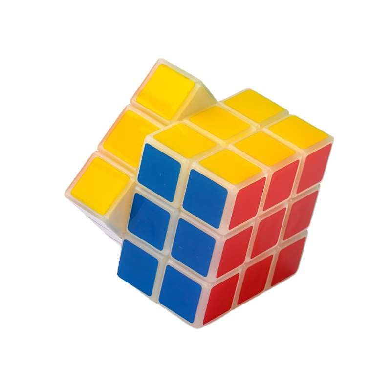 Khối Rubik 3x3 3x3x3 Dạ Quang Nhiều Màu Sắc