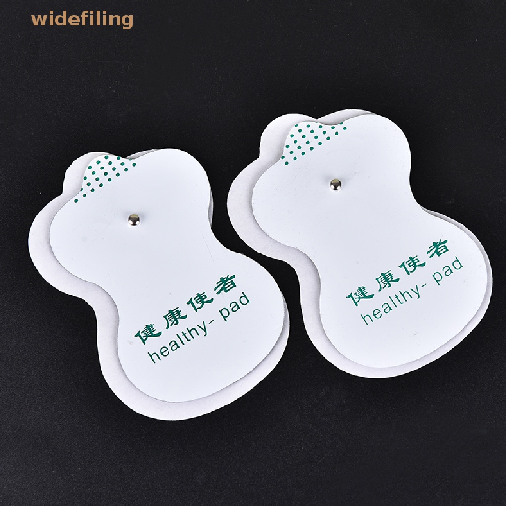 Bộ 10 Miếng Dán Điện Chuyên Dụng Dành Cho Máy Massage Kỹ Thuật Số   Áo Kiểu Thiết Kế Xinh Xắn Thời Trang