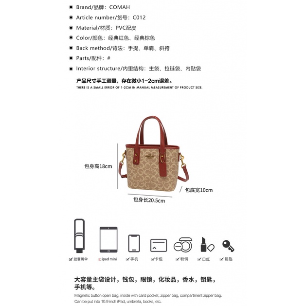 Túi Xách Tay Đeo Chéo Vai Famaous Mẫu Mới 2023 Thời Trang Cho Nữ