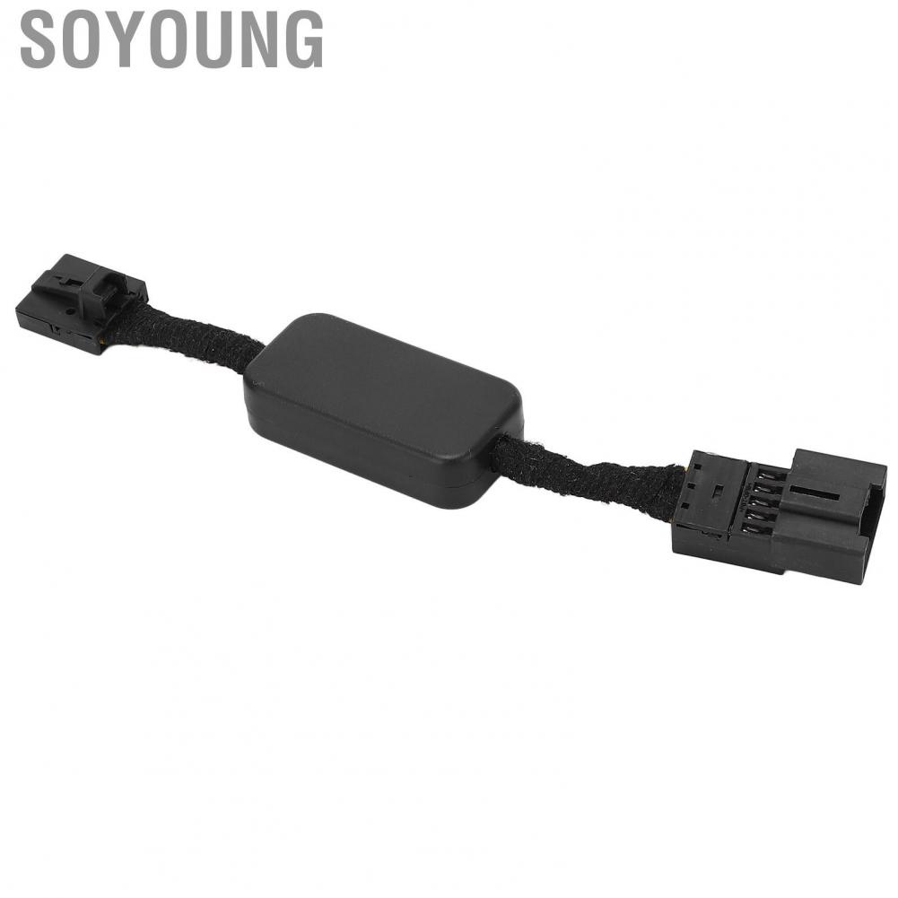 Soyoung Auto Start Stop Eliminator  Delete Device Cable Stable Performance for Q5 SQ5 80A 2018‑2022