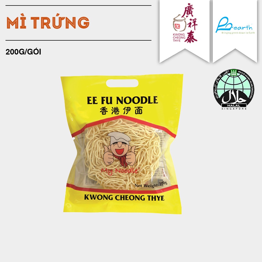 Mì Trứng - Mì EE FU 200G
