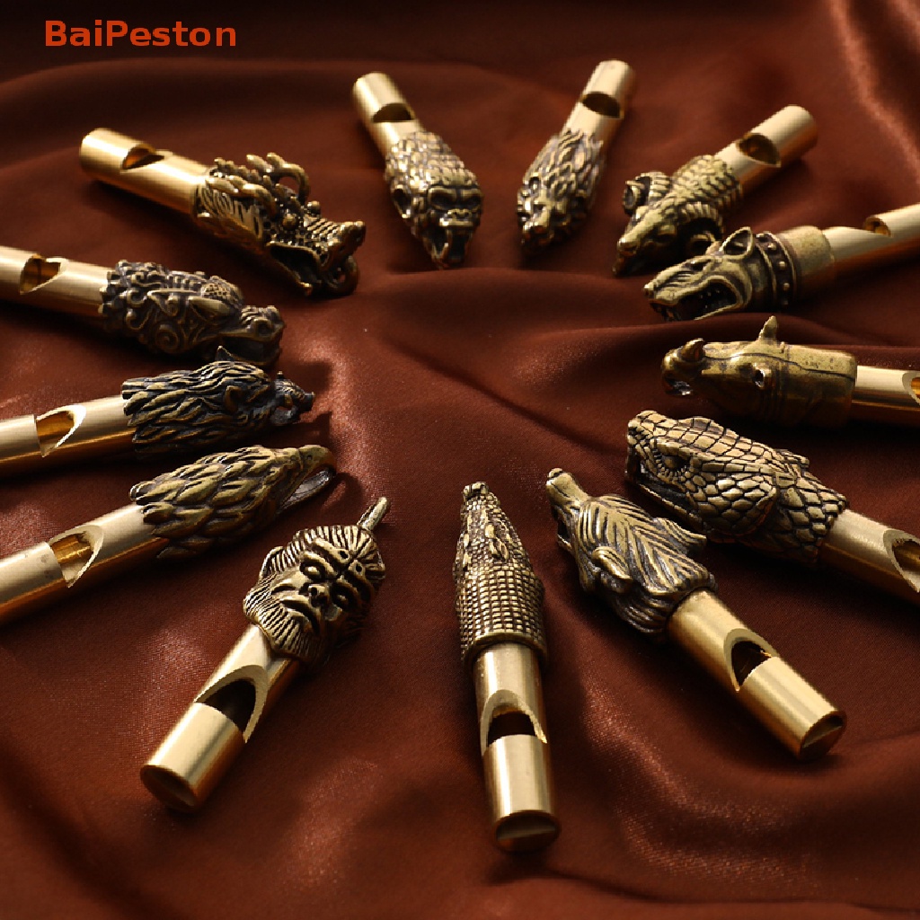 Còi Thổi Trọng Tài Hình Chim Đại Bàng Bằng Đồng Phong Cách Vintage