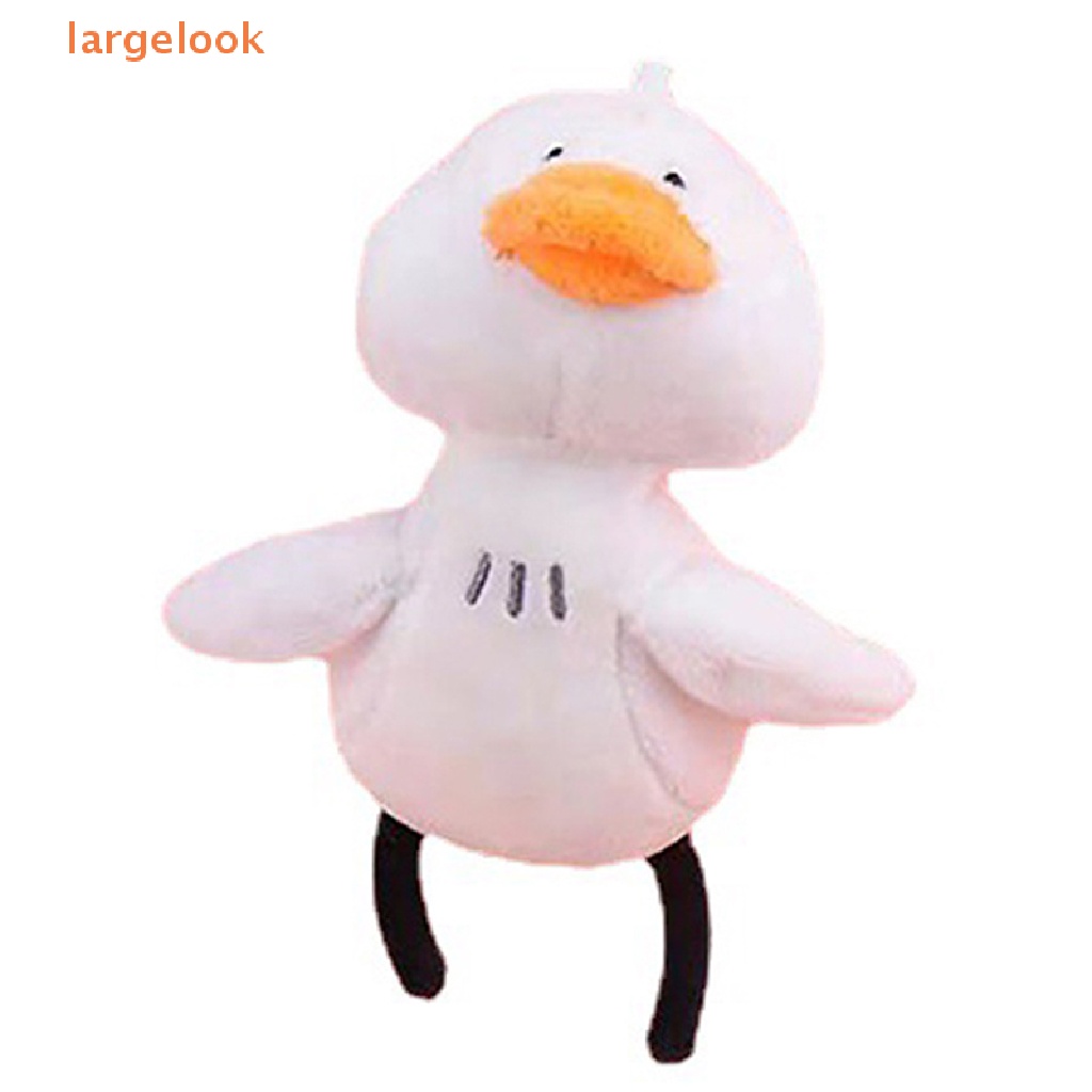 Móc Khóa Vịt Nhồi Bông Mềm Mại Dễ Thương