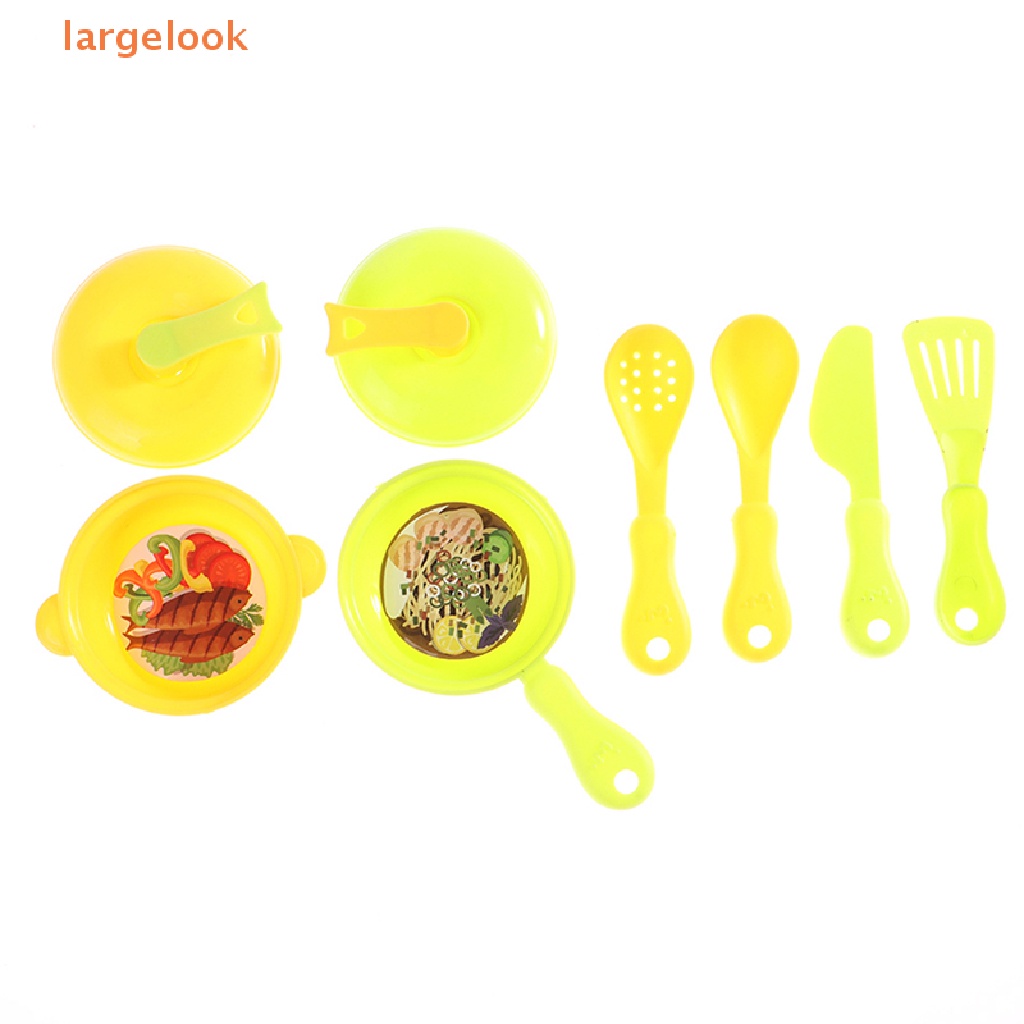 Set 6 Mô Hình Đồ Nội Thất Mini Bằng Nhựa Tỉ Lệ 1 / 6 1 / 12 Trang Trí Nhà Búp Bê