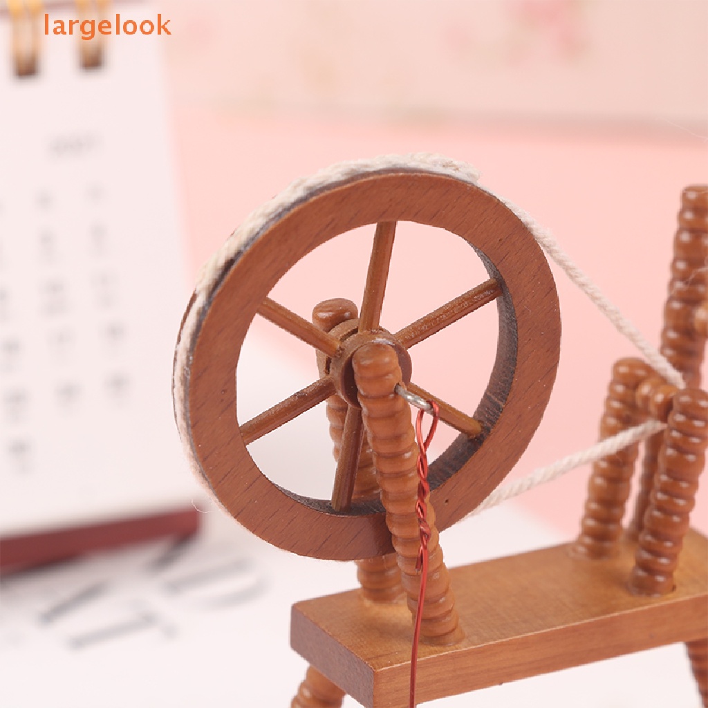 Bánh Xe Quay Đồ Chơi Tỉ Lệ 1 / 12 Cho Nhà Búp Bê