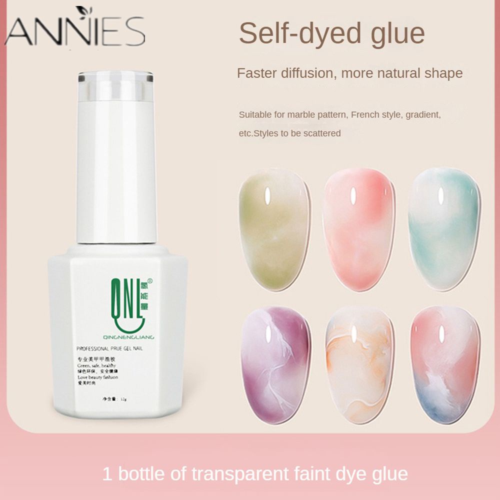 Lọ Nước Sơn Móng Tay Gel UV Keo Dán Móng Tay Hydrogen 9 Màu Sắc gradient Độc Đáo