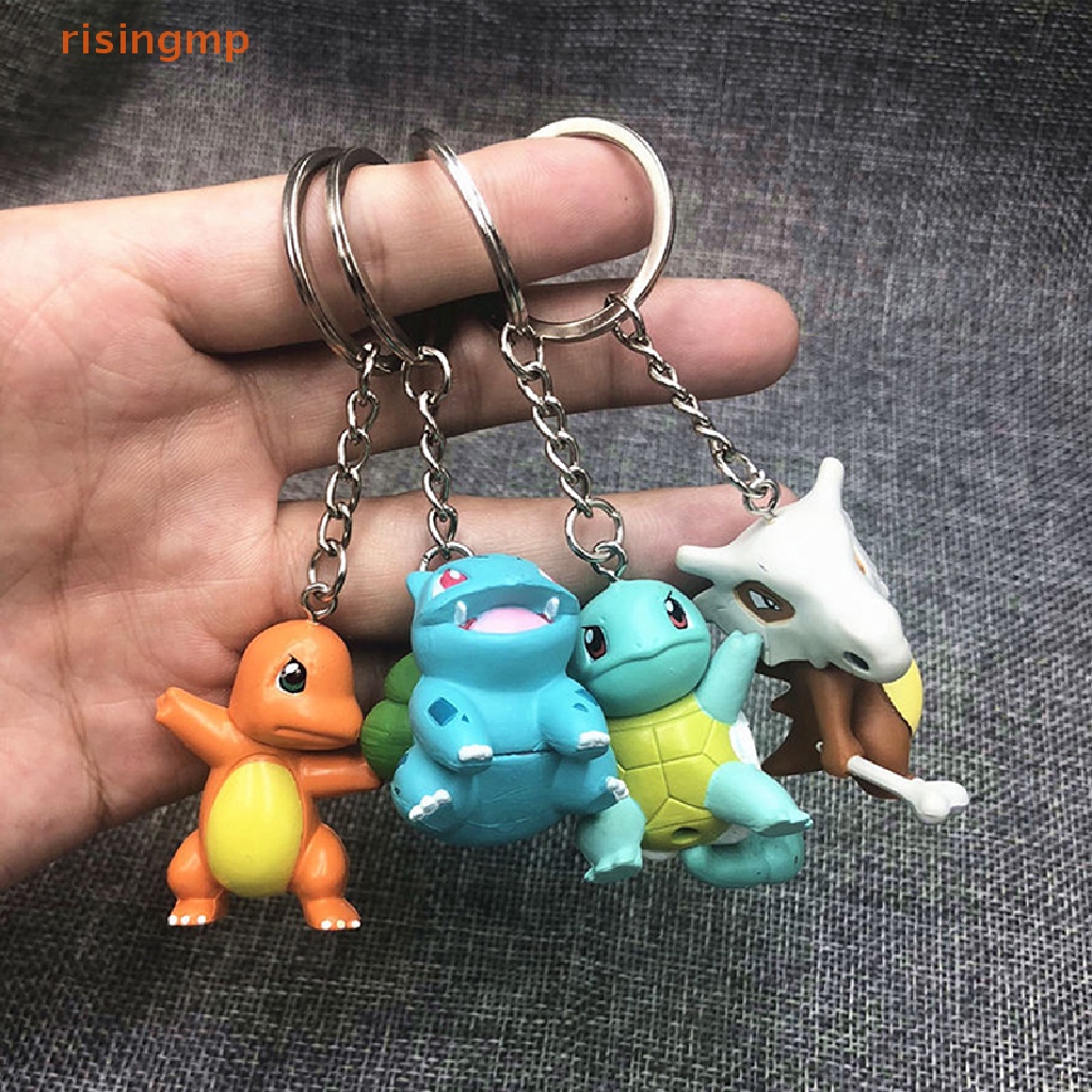 Búp Bê Hoạt Hình Pokemon Charmander Squirtle Cubone Bulbasaur 8 Kiểu