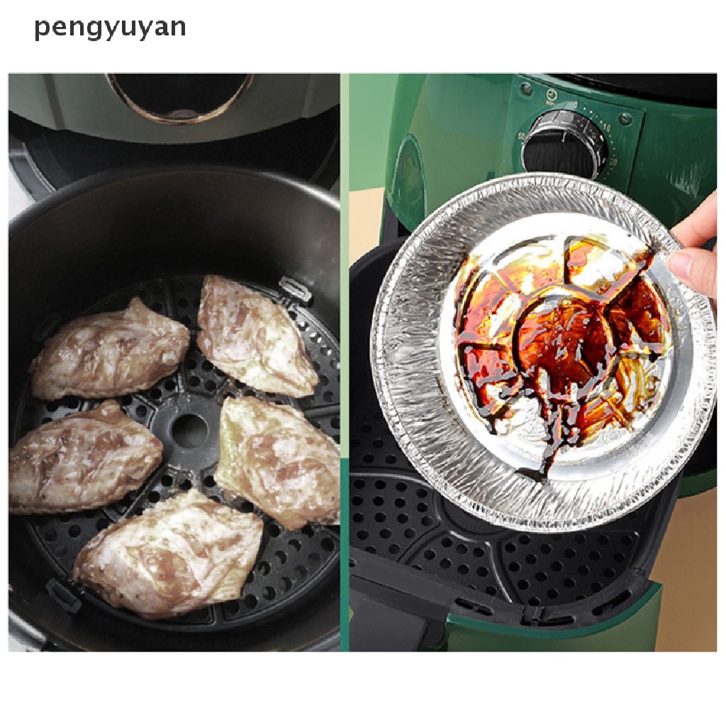 Bộ 20 Khay Thiếc Chống Dầu Dùng Một Lần Đựng Đồ Nướng BBQ Tiện Dụng