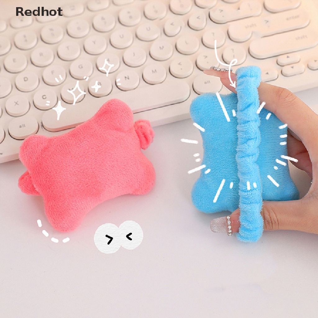 &lt; Redhot &gt; Đệm Bảo Vệ Cổ Tay Khi Di Chuyển Chuột / Bàn Phím Máy Tính Văn Phòng