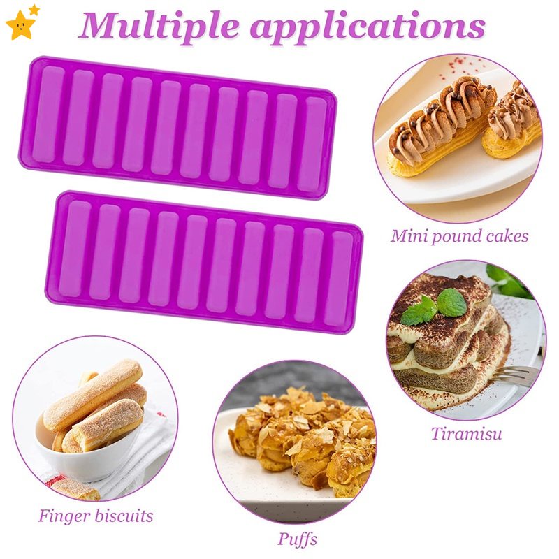 Set 10 Khuôn Làm Đá Viên Bi Đeo Ngón Tay Chịu Nhiệt Độ Cao JP6