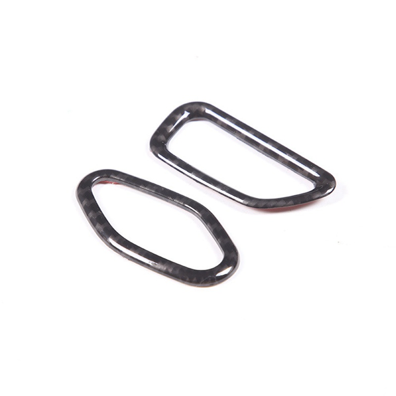 Miếng Dán Trang Trí Khóa Cửa Xe Hơi Bằng Sợi Carbon Cho Chevrolet Corvette C7 2014-2019 LHD