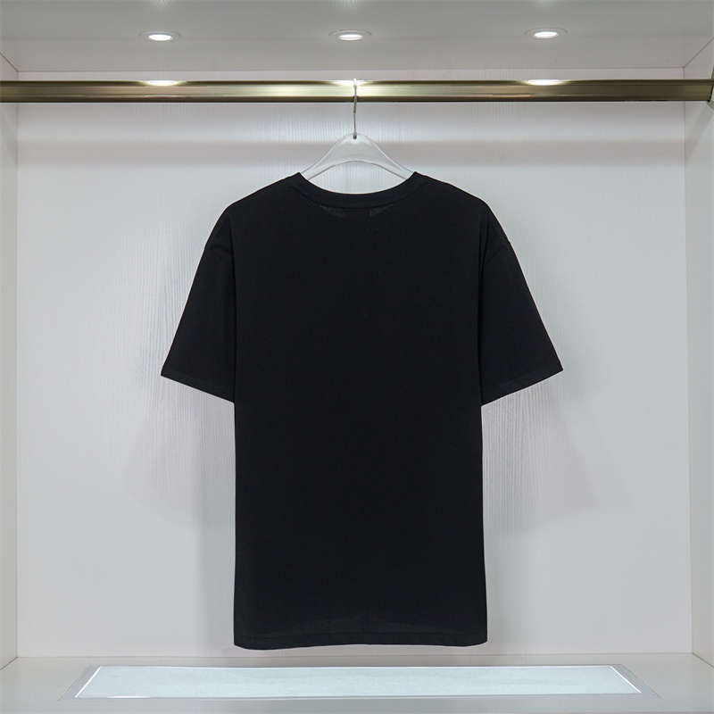 Áo Thun Cotton Tay Ngắn Thêu Chữ D &amp; O Plus Size Unisex