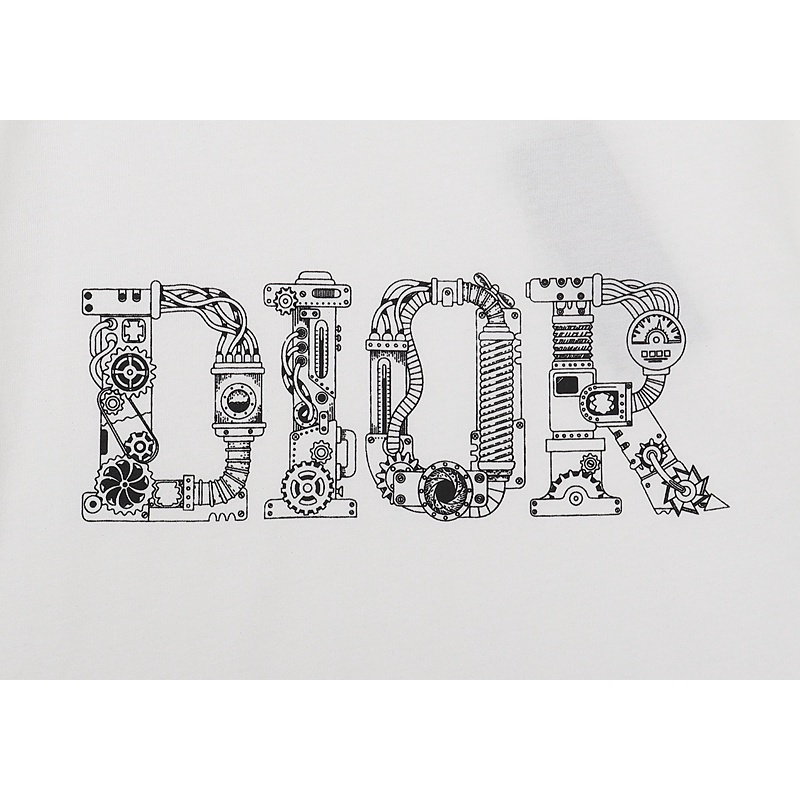 Áo Thun Tay Ngắn In Hoa Đơn Giản Thời Trang Cổ Điển Di88or 8-Megyjrtthdfh Dành Cho Nam Và Nữ