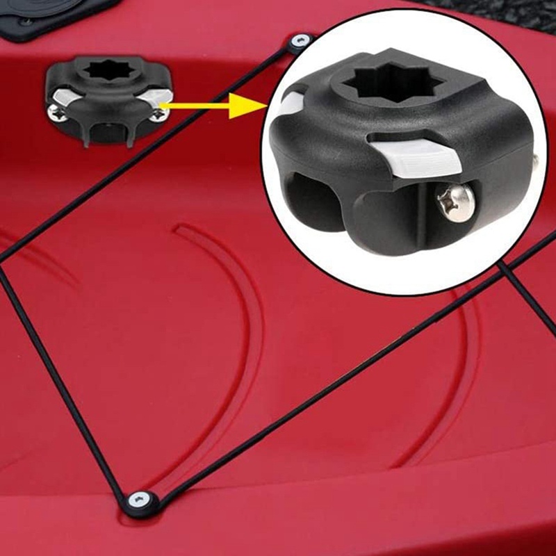 Set 2 Giá Đỡ Cần Câu Cá Chuyên Dụng Cho Thuyền Kayak