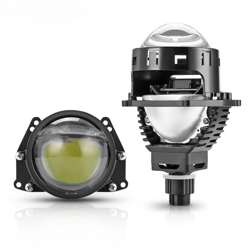 2 bi LED 3.0 inch Công Xuất 120w Chíp Cao cấp Bảo Hành 1 năm h4 9005 h7 9006