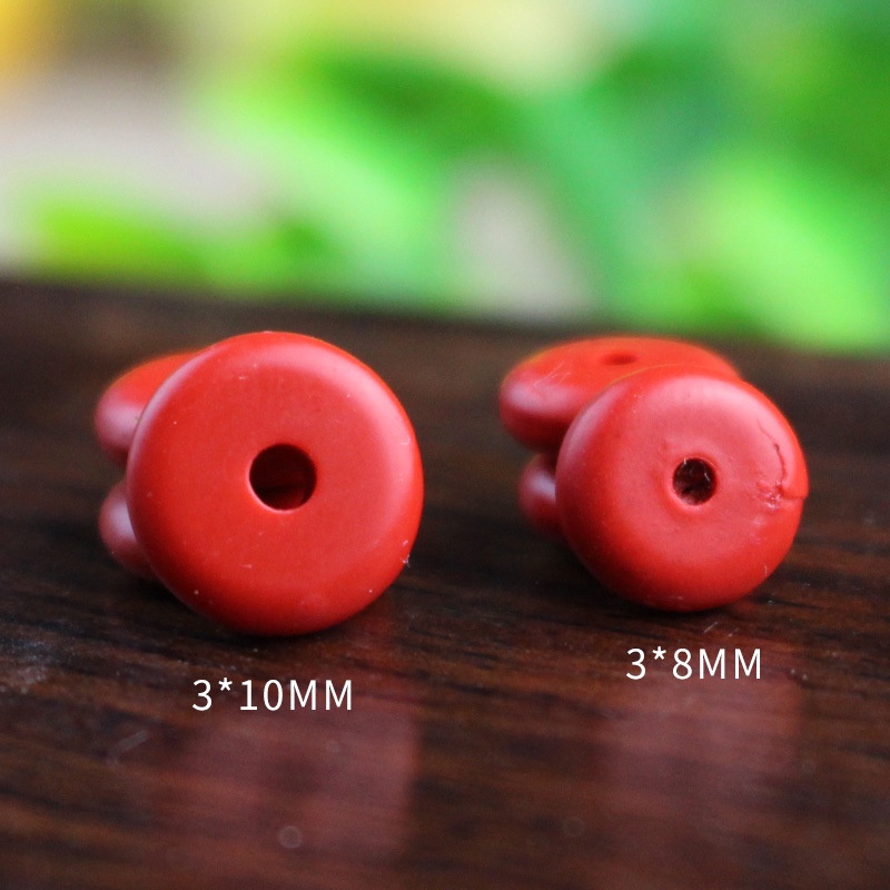 Chuỗi Hạt Bồ Đề Màu Đỏ 810Mm Phong Cách Đài Loan