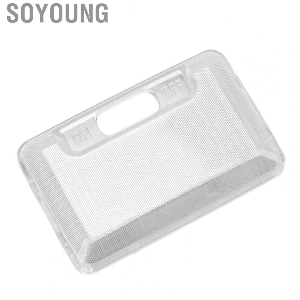 Soyoung Roof Map Light Lens  MR951527 Dome Cover Sturdy Direct Replacement Interior Decoration for MIATA
