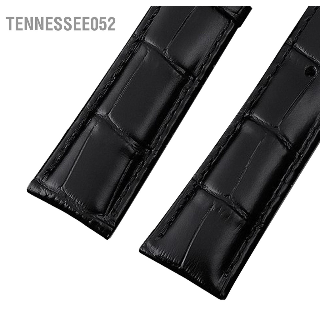 Tennessee052 Dây Đồng Hồ Da Khóa Pin Phụ Kiện Đa Năng Để Thay Thế