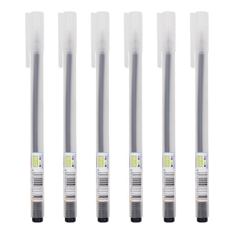 Bút Bi 0.5mm 12 Màu Sắc Tùy Chọn Chất Lượng Cao
