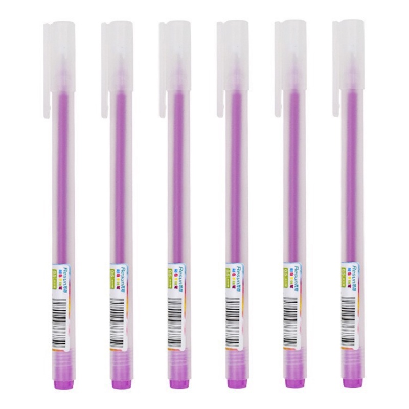 Bút Bi 0.5mm 12 Màu Sắc Tùy Chọn Chất Lượng Cao