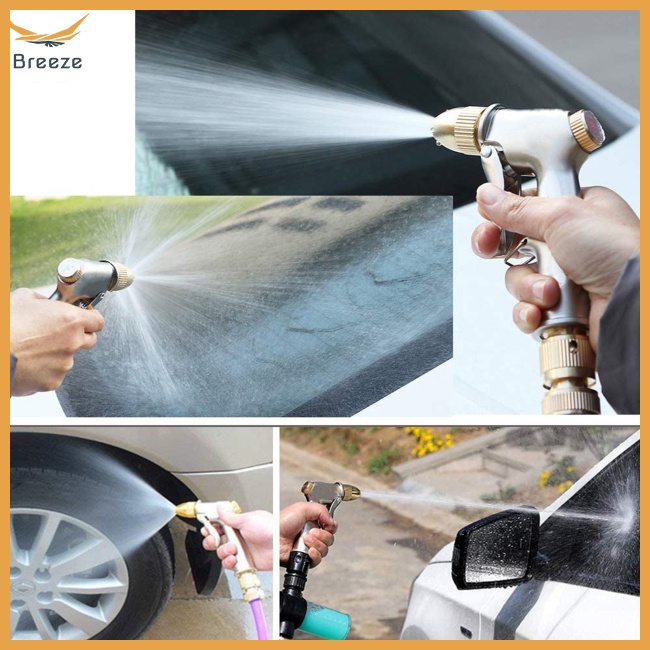 Súng Phun Nước Tưới Vườn Áp Suất Cao Xoay 360 Độ