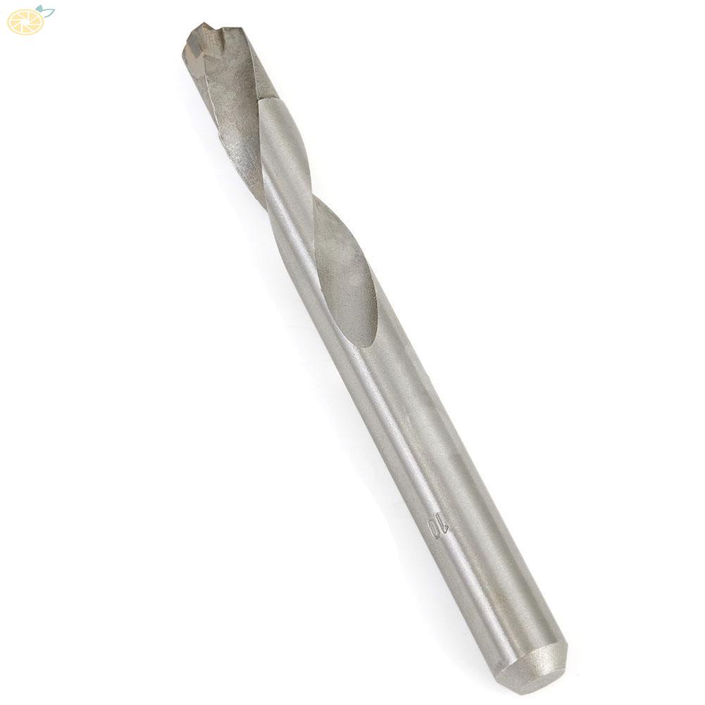 【VARSTR】Drill Bits 5Pcs Set 6/7/8/9/10mm Drilling Round Shank Spiral Groove Design