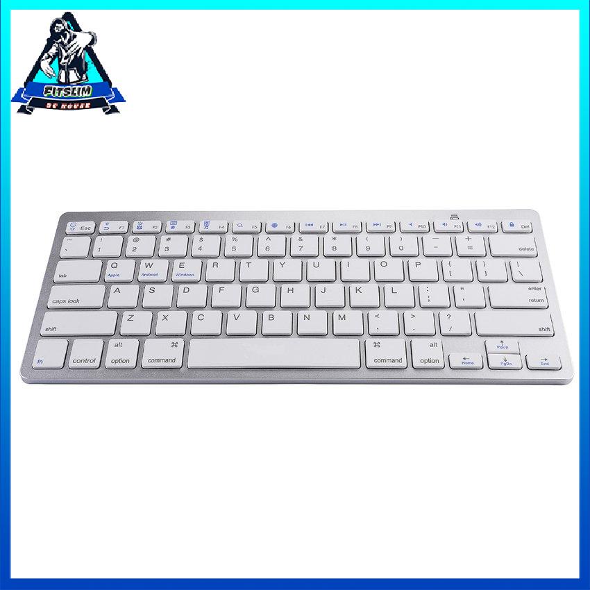 Bàn Phím Không Dây Cho Apple Ipad Android Mac Windows Ultra Slim [U/19]