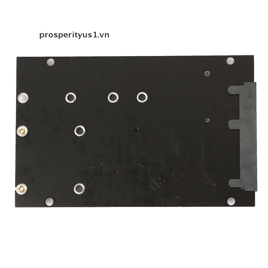 Cáp ChuyểN ĐổI 2 Trong 1 M.2 NGFF MSATA SSD Sang SATA 3.0 Cho PC / Laptop
