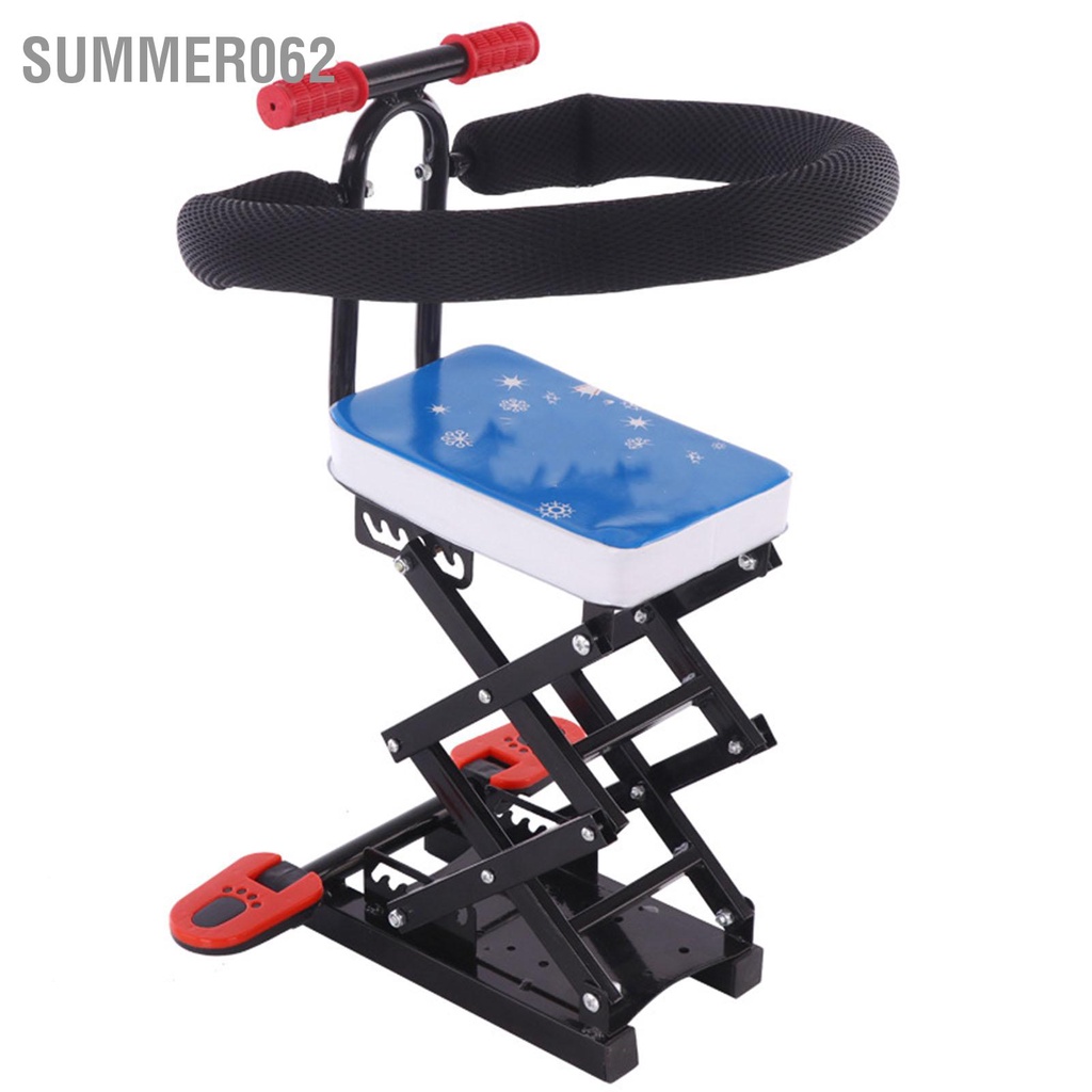 Summer062 Xe Điện Ghế Trẻ Em Có Thể Nâng Lên Di Động Đạp Dành Cho Bàn Tay Ga Máy