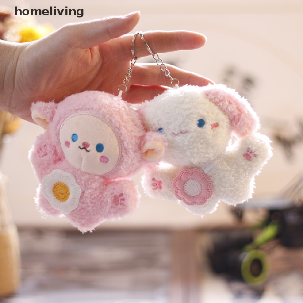 Móc Khóa Hình Đồ chơi nhồi bông Dễ Thương