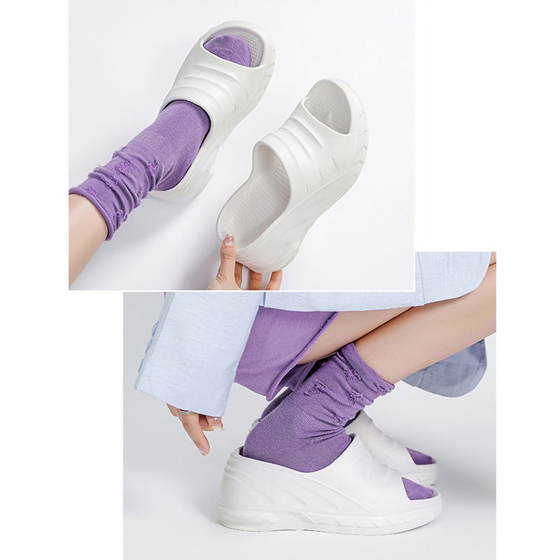Sandal Hở Ngón Đế Xuồng Dày Thời Trang Cho Nữ size 36-41