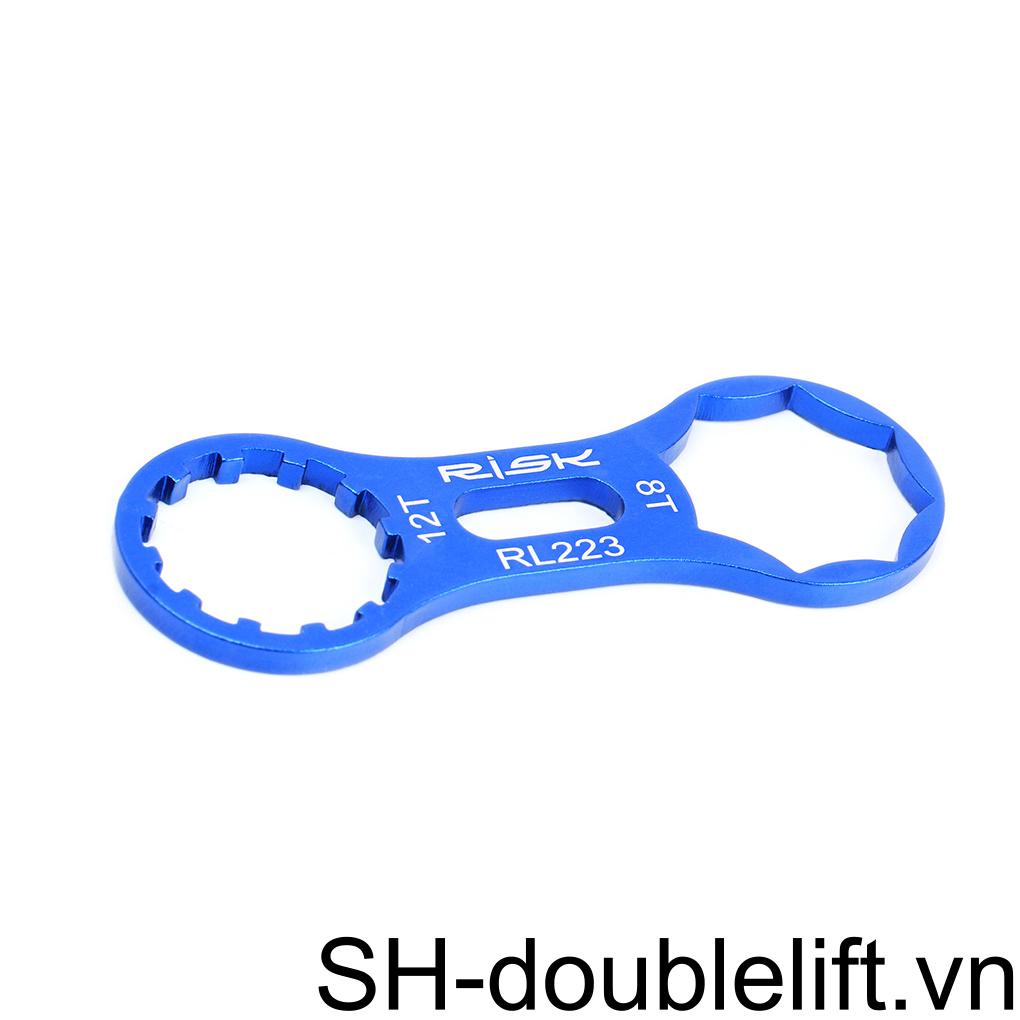 Cờ Lê Mở Phuộc Trước Bằng Hợp Kim Nhôm Thay Thế Cho Xe Đạp XCM / XCR / XCT / RST