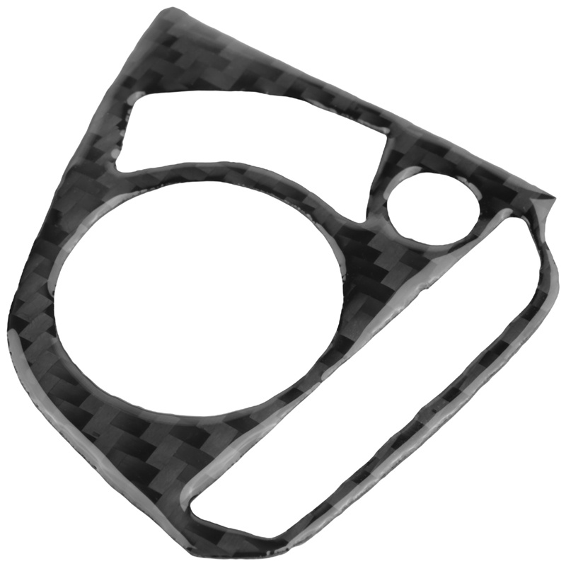 Bộ 3 Viền Sợi Carbon Trang Trí Bảng Điều Khiển Vô Lăng Xe Hơi Honda Civic 2016-2019