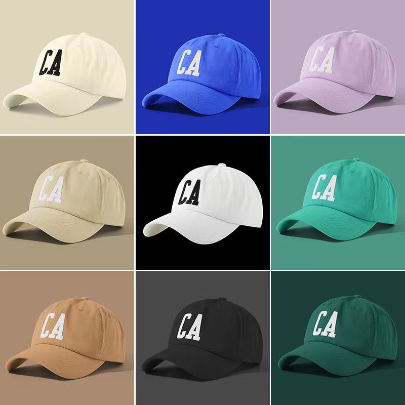 Mũ Lưỡi Trai In Chữ Phong Cách Hàn Quốc Thời Trang Xuân Hè Cho Cặp Đôi