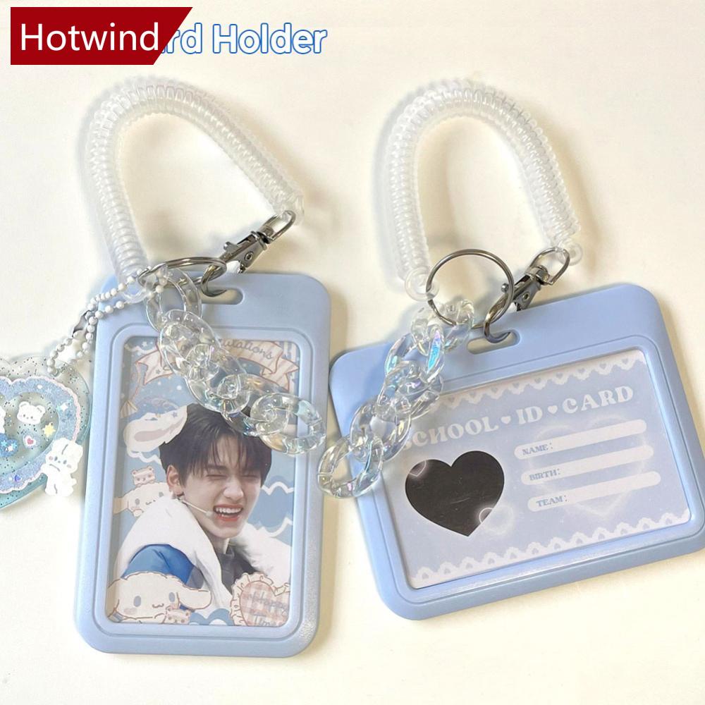 Bao Đựng Ảnh / Thẻ Ngân Hàng / Thẻ Tín Dụng / Xe Buýt Bằng Acrylic Màu Xanh Dương 3inch DGA1