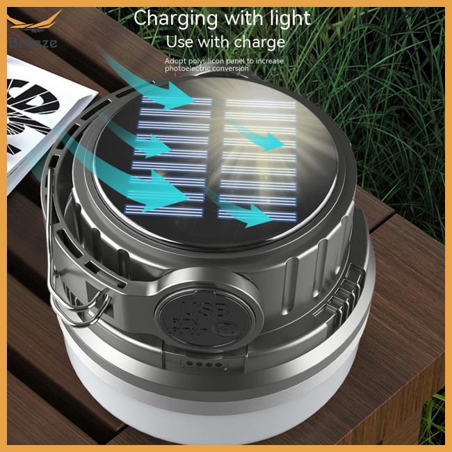 Đèn Pin Led Mini Đa Năng Có Thể Sạc Lại Dùng Khi Đi Cắm Trại