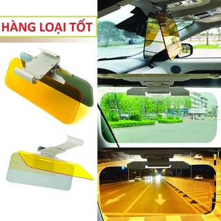 Kính chống chói lóa đèn xe ô tô cả ngày và đêm mẫu mới loại tốt lắp các xe