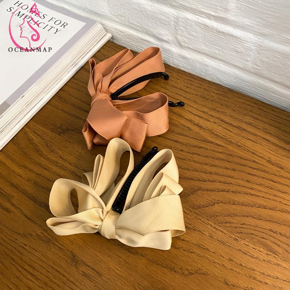 Kẹp Tóc Hình Nơ Thời Trang Cho Nữ